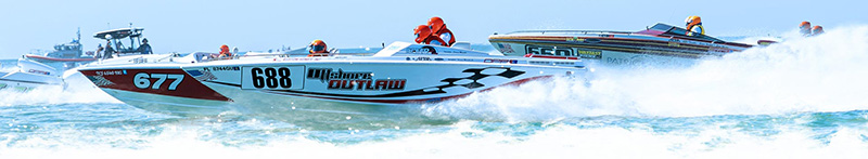 OPA Racing Cigarette Boats, Englewood FL